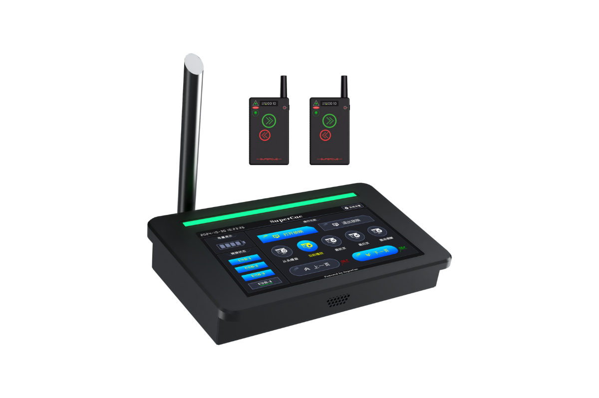 SuperCue Quad 翻页器