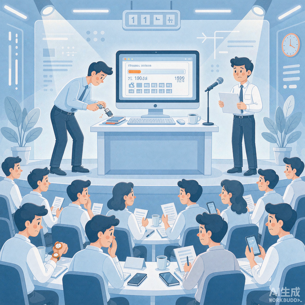 用U盘向讲台电脑拷贝文件的繁琐场景